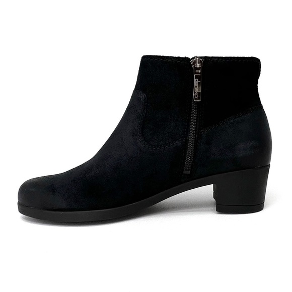 Dansko Carmella Bootie Black Burnished Suede Women’s Euro Size 39 = US 8.5-9 EUC - Picture 5 of 15